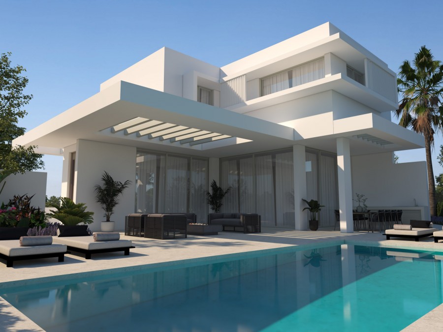 Detached Villa For Sale  in  Ayios Tychonas