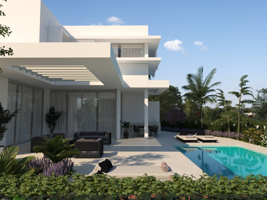 Detached Villa For Sale  in  Ayios Tychonas