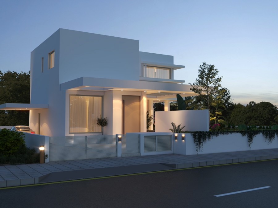 Detached Villa For Sale  in  Ayios Tychonas