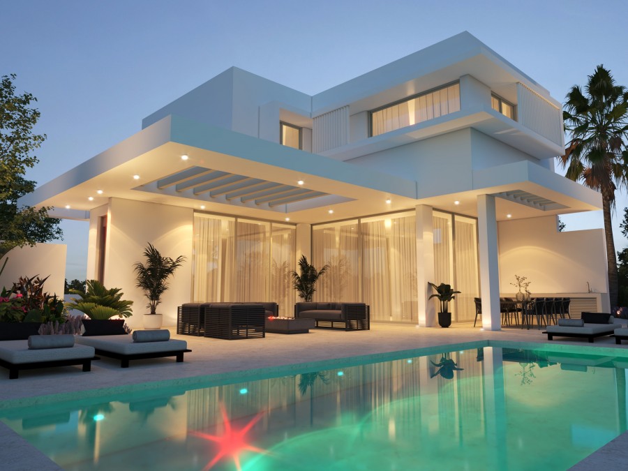 Detached Villa For Sale  in  Ayios Tychonas