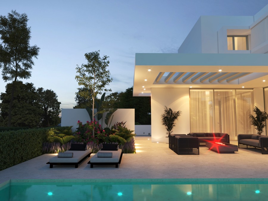 Detached Villa For Sale  in  Ayios Tychonas