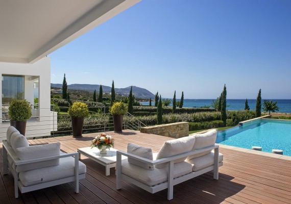 Beach front Akamas Bay Villas for sale in Latch Paphos 