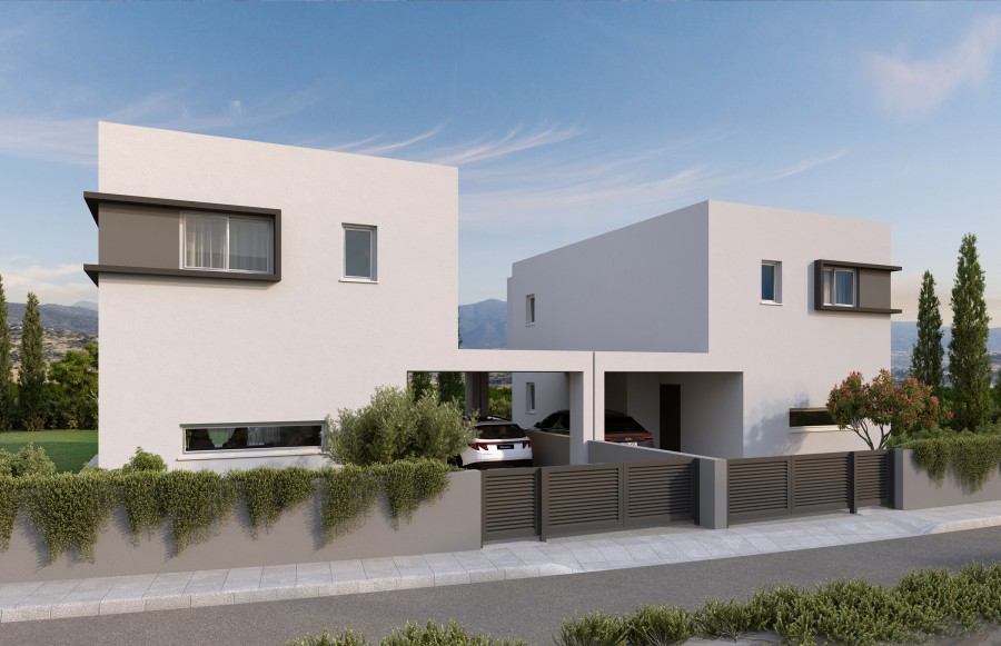 Detached Villa For Sale  in  Akrounta