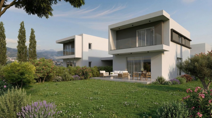 Detached Villa For Sale  in  Akrounta