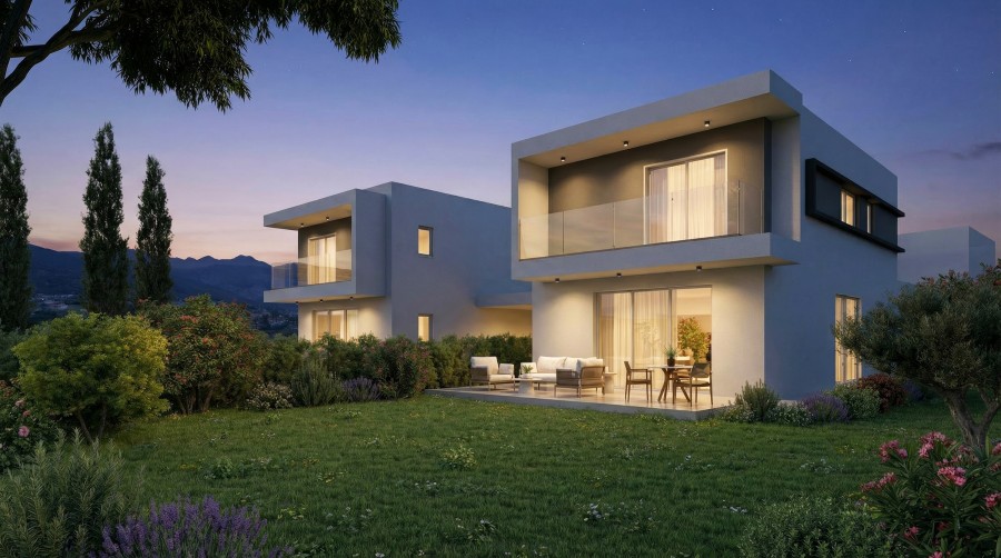 Detached Villa For Sale  in  Akrounta