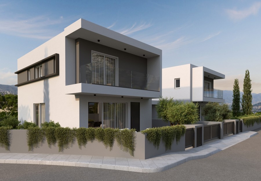 Detached Villa For Sale  in  Akrounta