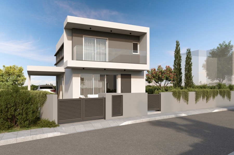 Detached Villa For Sale  in  Akrounta