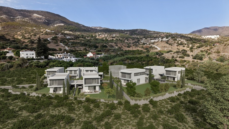 Detached Villa For Sale  in  Akrounta