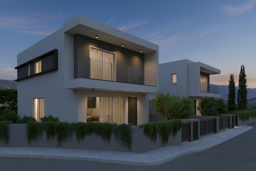 Detached Villa For Sale  in  Akrounta