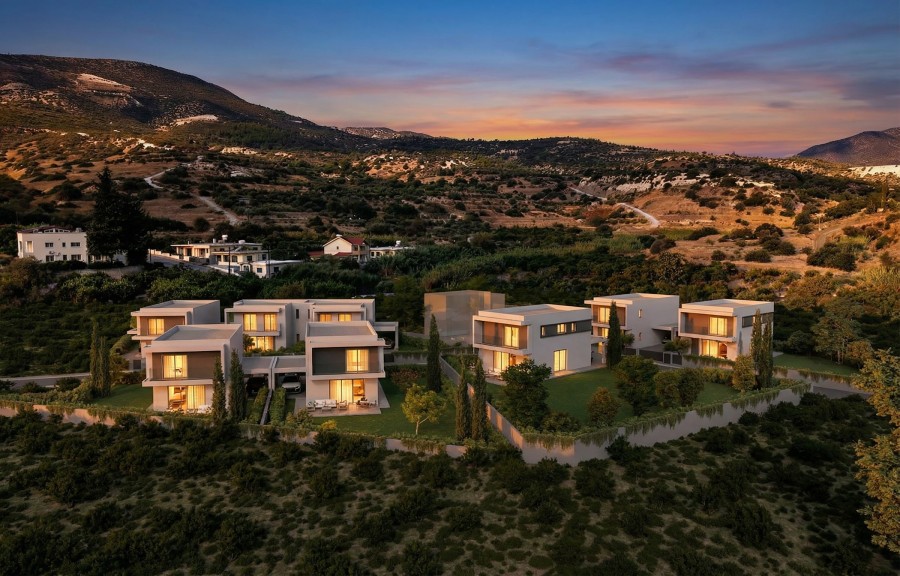 Detached Villa For Sale  in  Akrounta