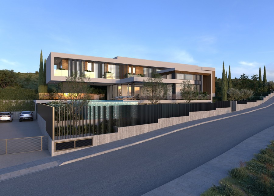 Detached Villa For Sale  in  Panthea