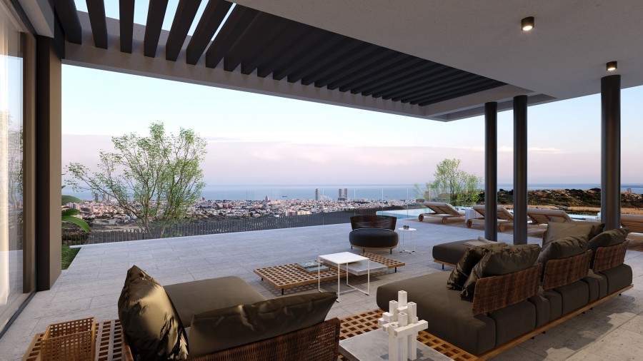 Detached Villa For Sale  in  Panthea