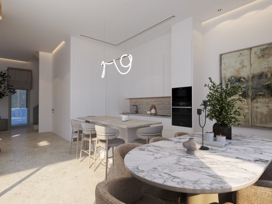 Detached Villa For Sale  in  Ayios Tychonas