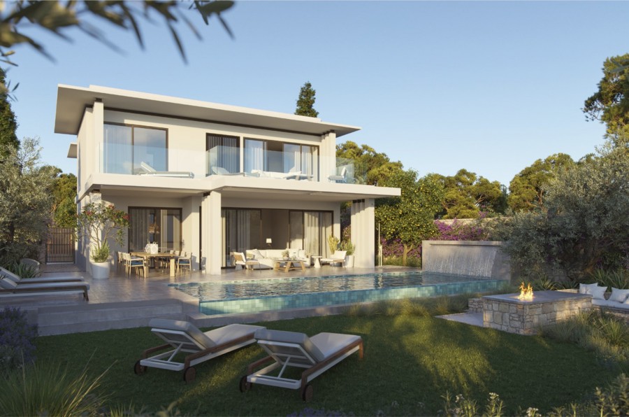 Detached Villa For Sale  in  Tserkezoi