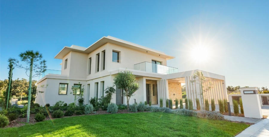 Detached Villa For Sale  in  Tserkezoi