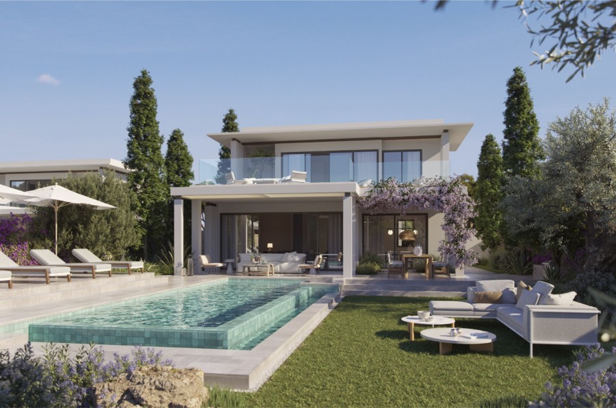 Detached Villa For Sale  in  Tserkezoi