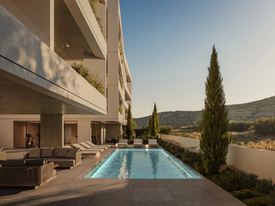 Penthouse For Sale  in  Yermasoyia