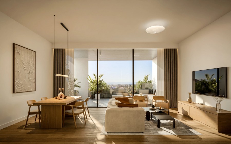 Penthouse For Sale  in  Yermasoyia