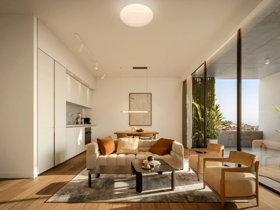 Penthouse For Sale  in  Yermasoyia