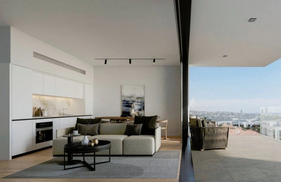 Penthouse For Sale  in  Yermasoyia
