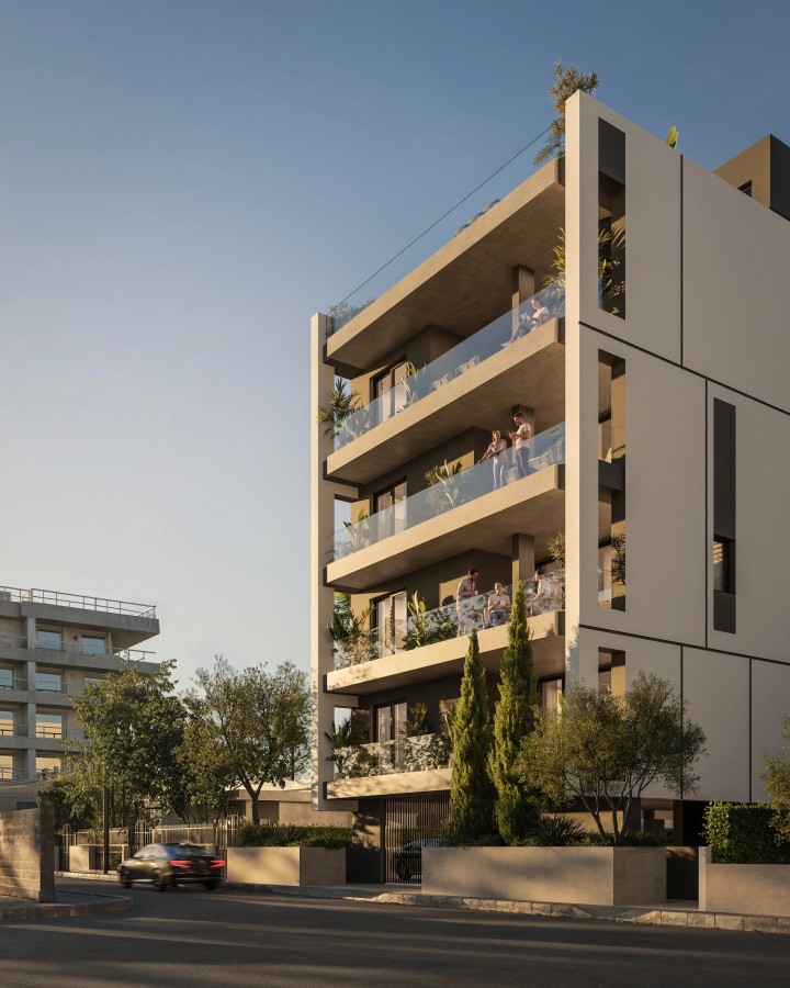 Apartment For Sale  in  Limassol