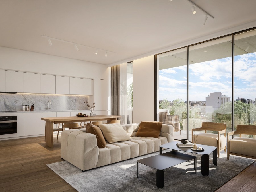 Penthouse For Sale  in  Yermasoyia