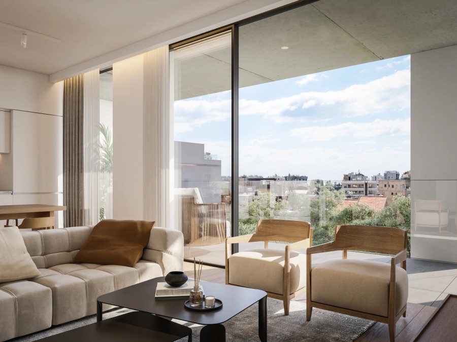 Penthouse For Sale  in  Yermasoyia
