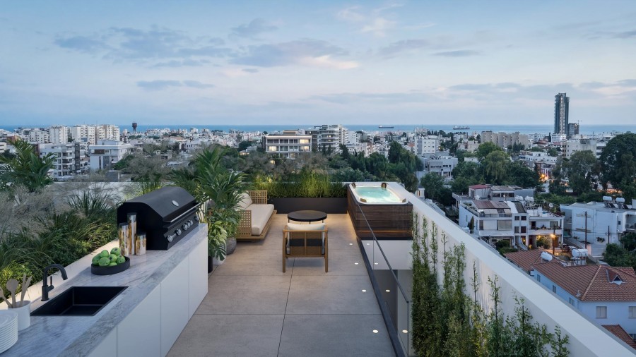 Penthouse For Sale  in  Yermasoyia