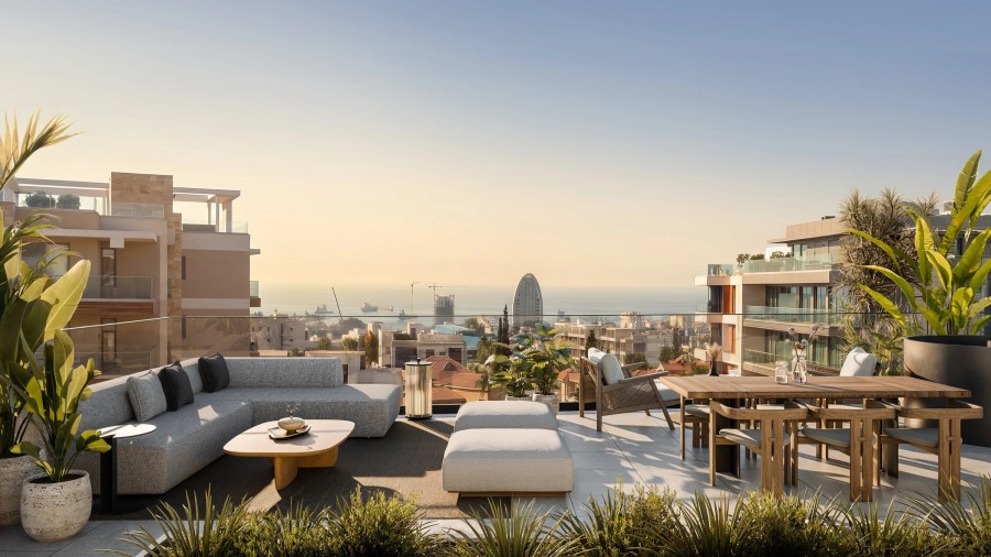 Apartment For Sale  in  Limassol