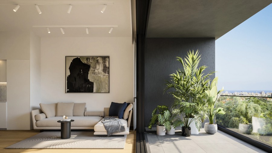 Penthouse For Sale  in  Polemidhia