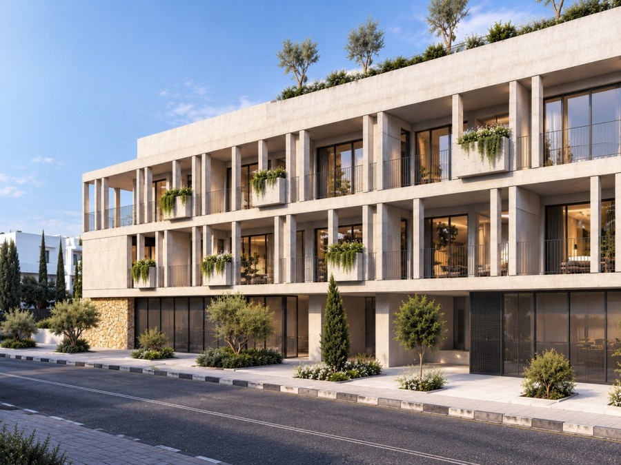 Apartment For Sale  in  Paphos