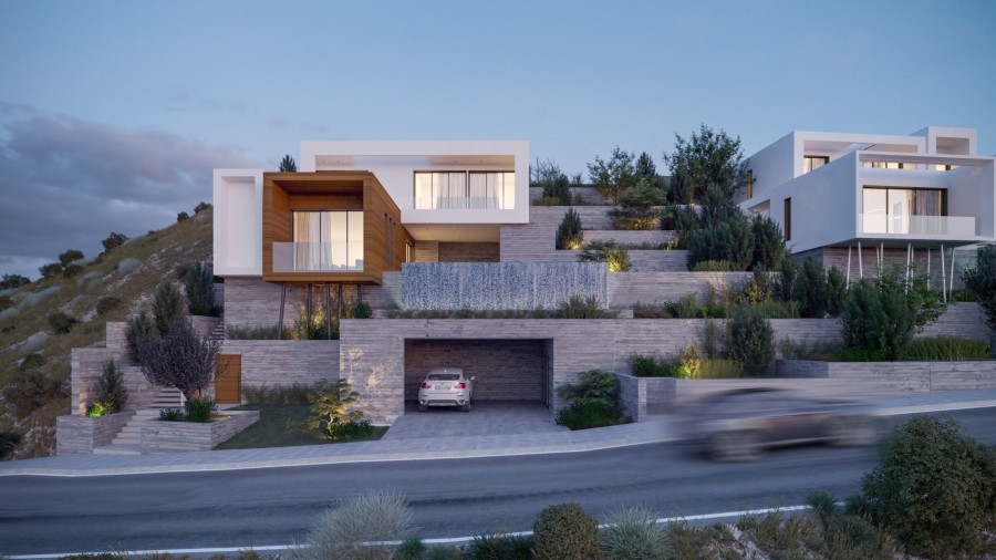 Detached Villa For Sale  in  Paphos