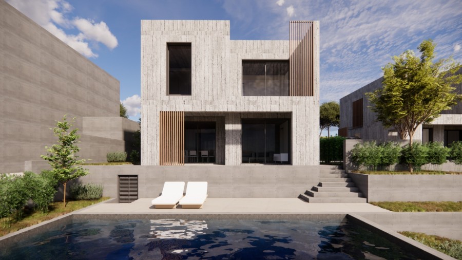Detached Villa For Sale  in  Paphos