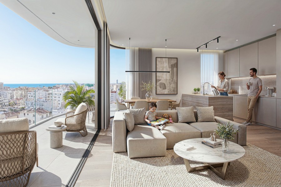 Penthouse For Sale  in  Neapolis 