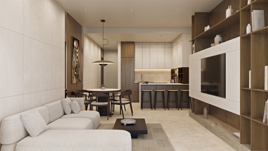 Apartment For Sale  in  Polemidhia