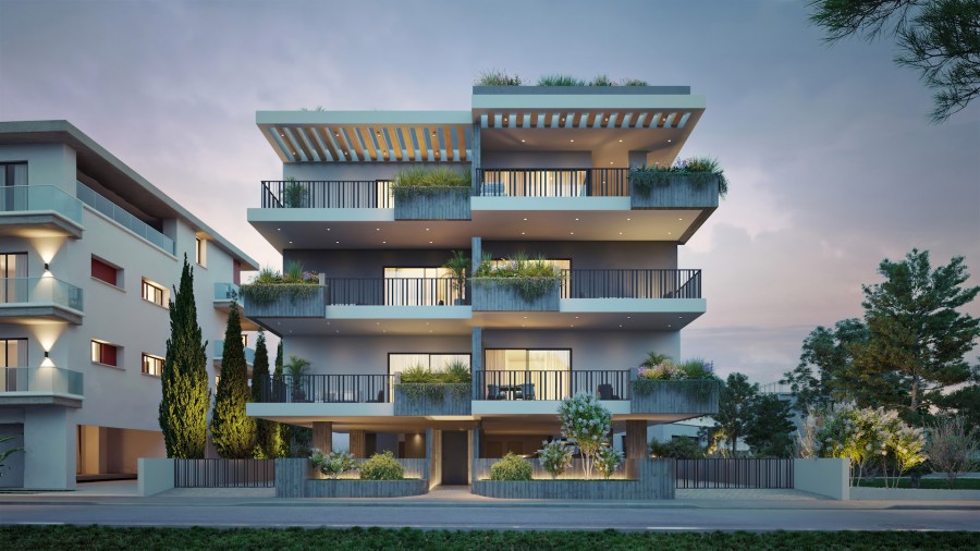 Penthouse For Sale  in  Polemidhia