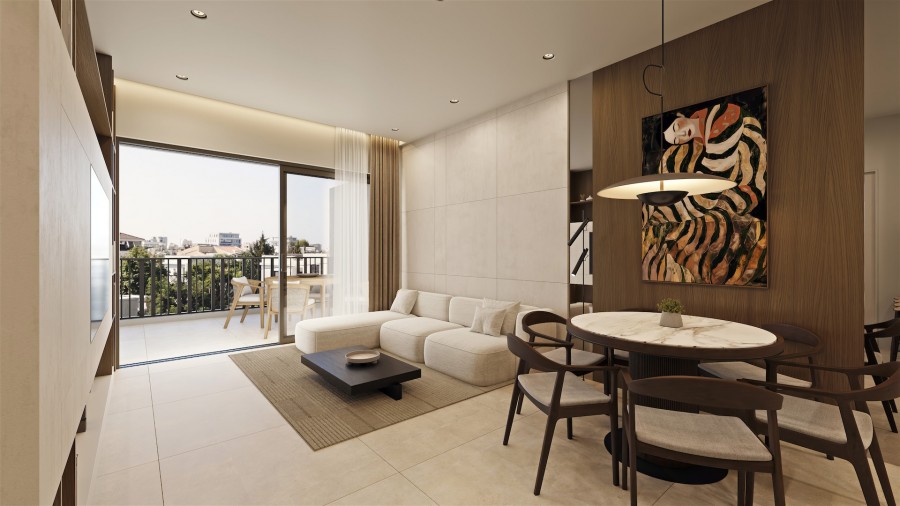 Penthouse For Sale  in  Polemidhia
