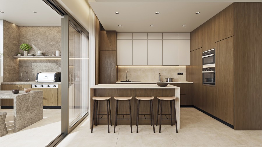 Penthouse For Sale  in  Polemidhia