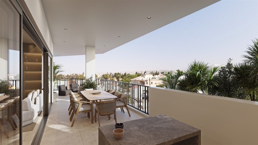 Penthouse For Sale  in  Polemidhia